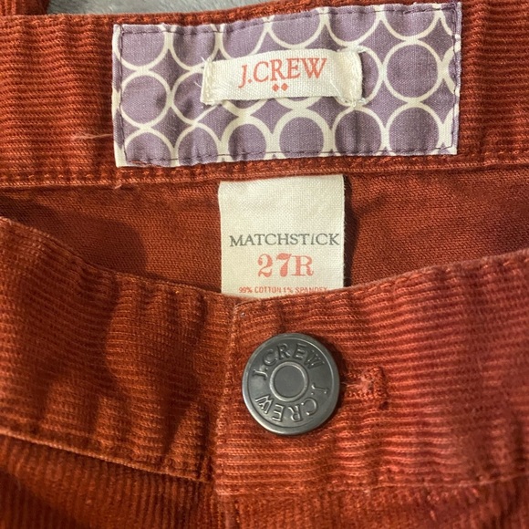 J Crew Matchstick Corduroy - Picture 2 of 6